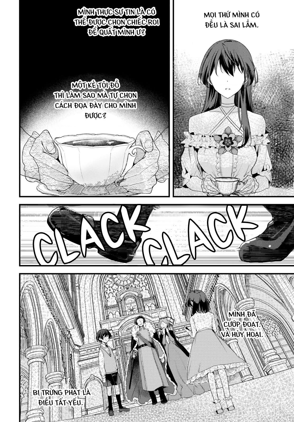 đọc truyện Đính Hôn Giữa Nàng Phù Thủy Bị Ghét Bỏ Và Cô Công Chúa Giả Nam Chương 5 ảnh 27 tại Thiên Thai Truyện