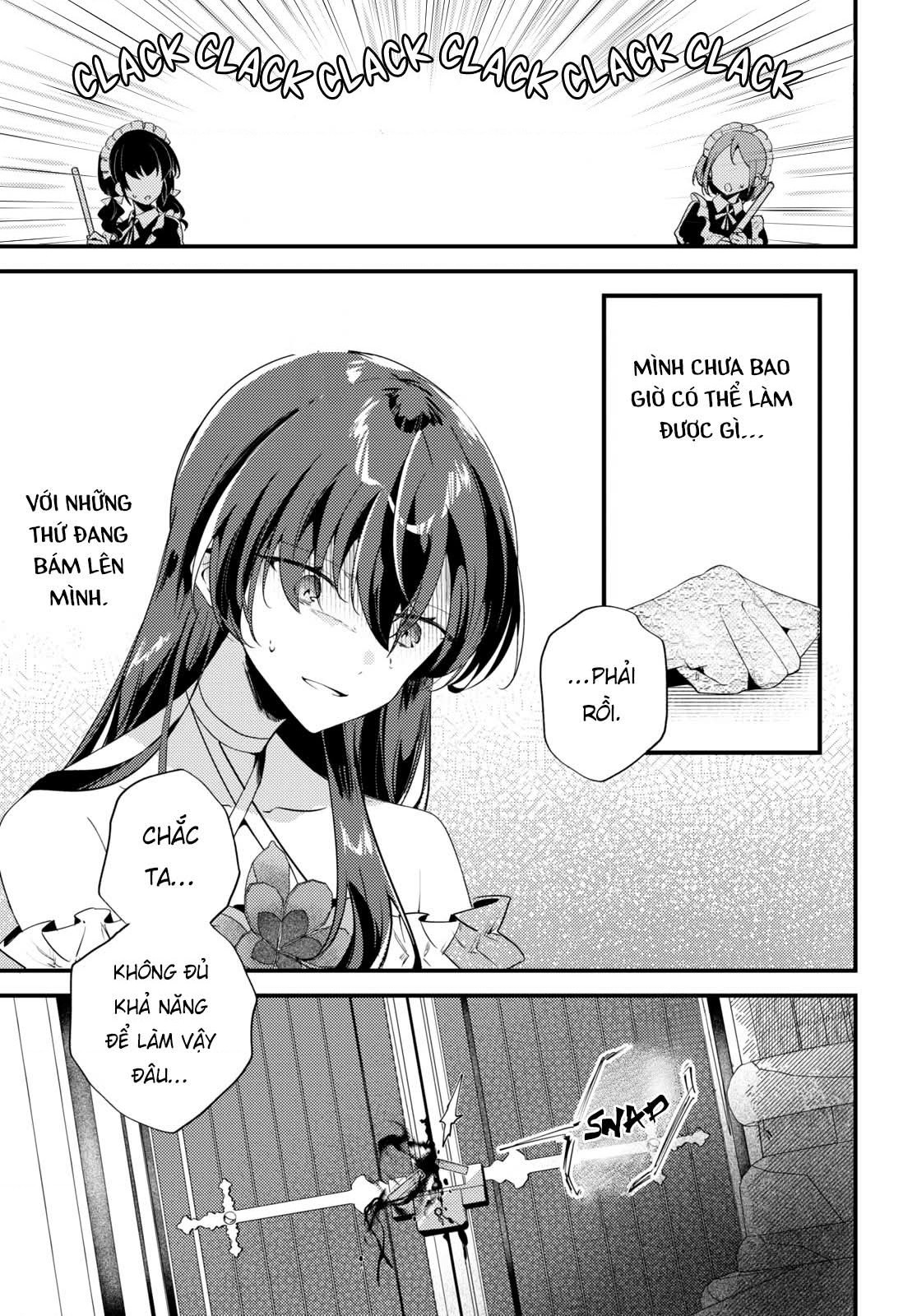 đọc truyện Đính Hôn Giữa Nàng Phù Thủy Bị Ghét Bỏ Và Cô Công Chúa Giả Nam Chương 5 ảnh 28 tại Thiên Thai Truyện