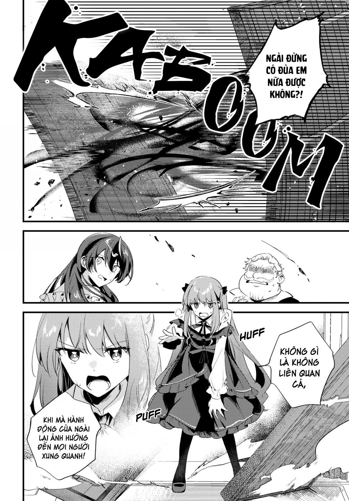 đọc truyện Đính Hôn Giữa Nàng Phù Thủy Bị Ghét Bỏ Và Cô Công Chúa Giả Nam Chương 5 ảnh 29 tại Thiên Thai Truyện