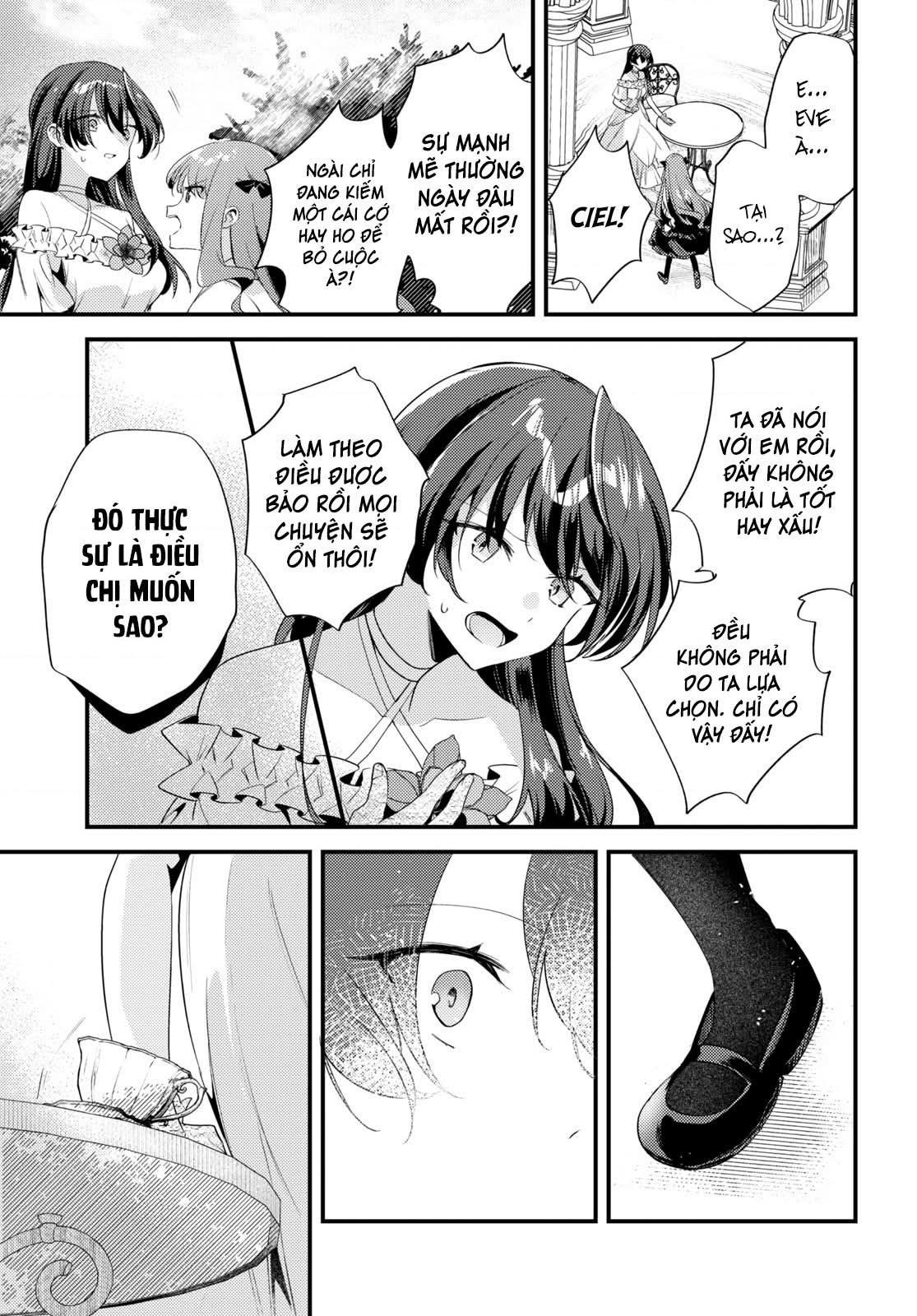 đọc truyện Đính Hôn Giữa Nàng Phù Thủy Bị Ghét Bỏ Và Cô Công Chúa Giả Nam Chương 5 ảnh 30 tại Thiên Thai Truyện