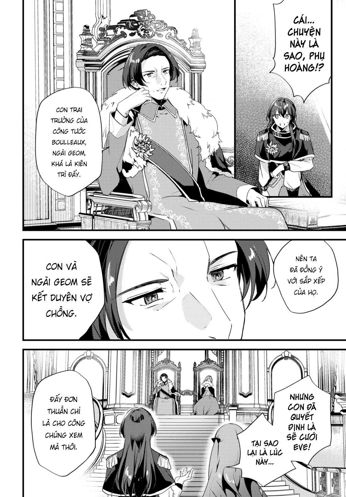 đọc truyện Đính Hôn Giữa Nàng Phù Thủy Bị Ghét Bỏ Và Cô Công Chúa Giả Nam Chương 5 ảnh 5 tại Thiên Thai Truyện