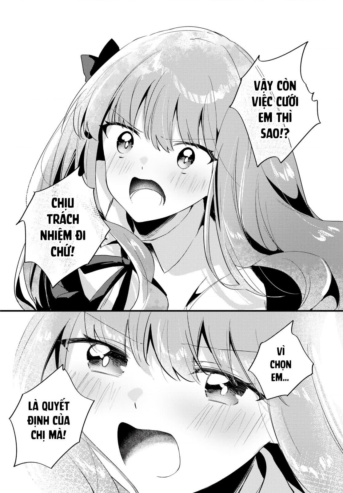 đọc truyện Đính Hôn Giữa Nàng Phù Thủy Bị Ghét Bỏ Và Cô Công Chúa Giả Nam Chương 5 ảnh 32 tại Thiên Thai Truyện