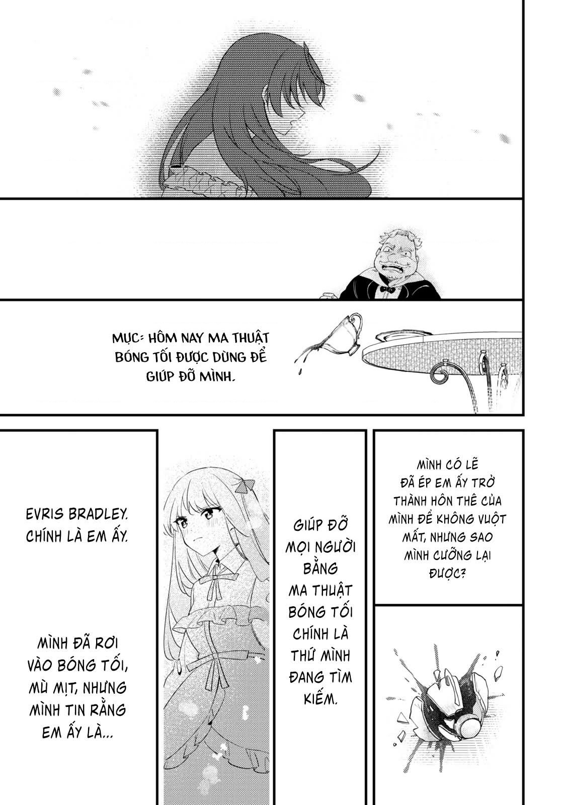 đọc truyện Đính Hôn Giữa Nàng Phù Thủy Bị Ghét Bỏ Và Cô Công Chúa Giả Nam Chương 5 ảnh 33 tại Thiên Thai Truyện