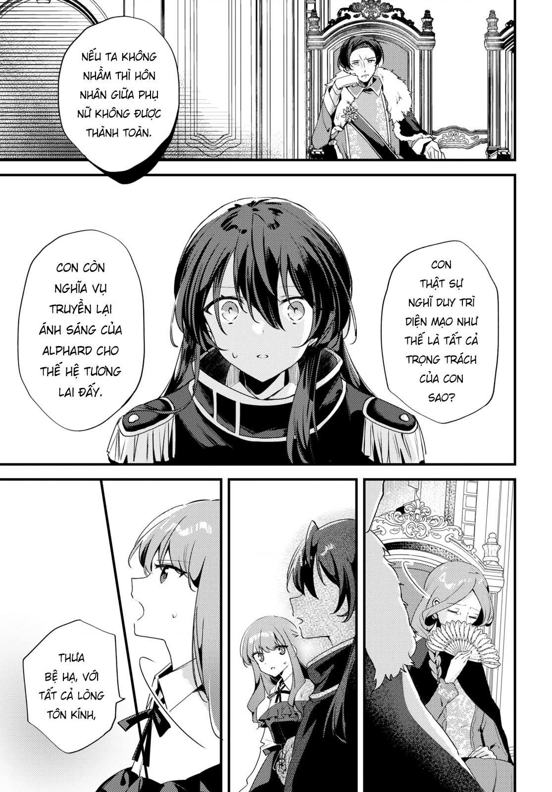 đọc truyện Đính Hôn Giữa Nàng Phù Thủy Bị Ghét Bỏ Và Cô Công Chúa Giả Nam Chương 5 ảnh 6 tại Thiên Thai Truyện