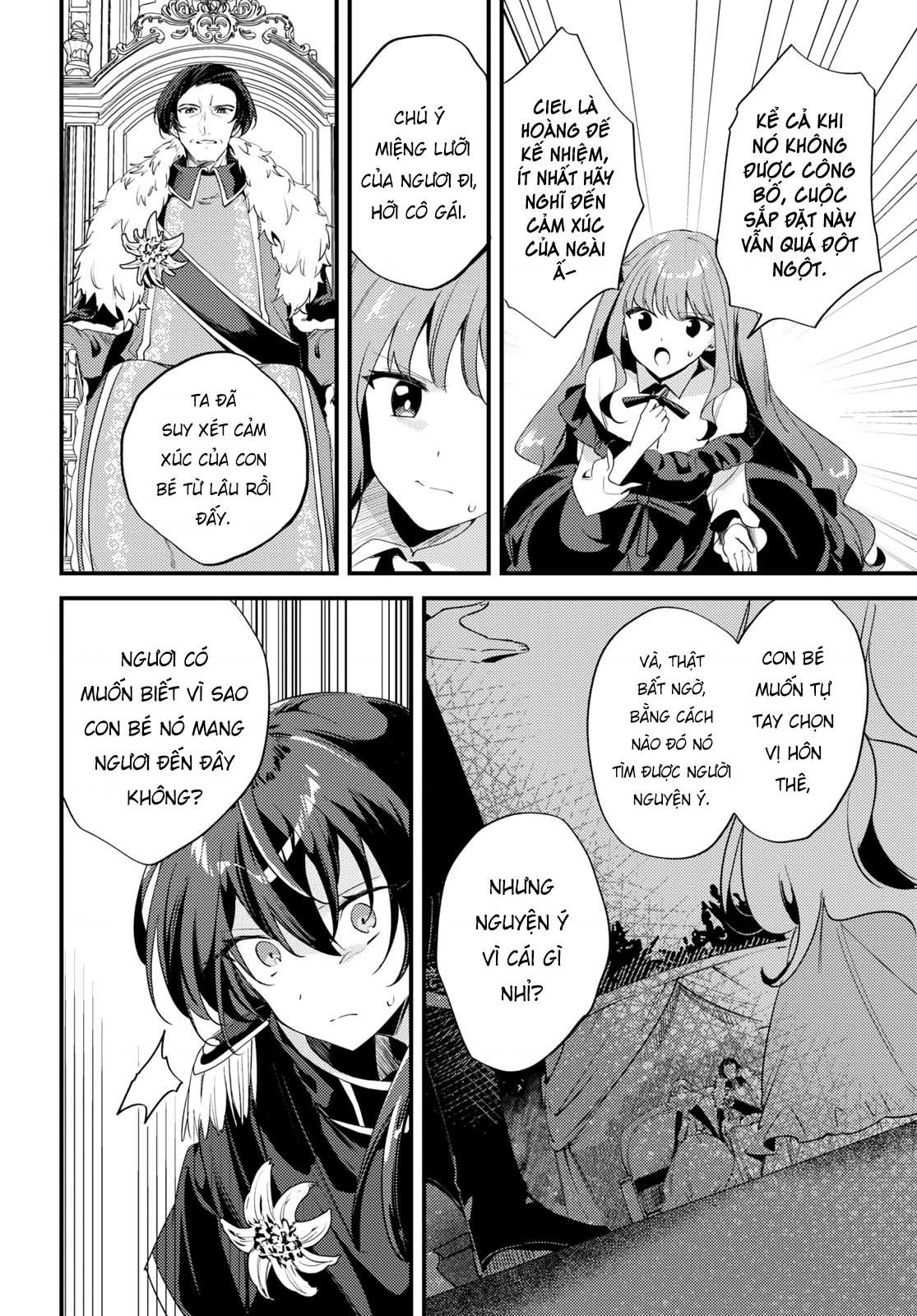 đọc truyện Đính Hôn Giữa Nàng Phù Thủy Bị Ghét Bỏ Và Cô Công Chúa Giả Nam Chương 5 ảnh 7 tại Thiên Thai Truyện