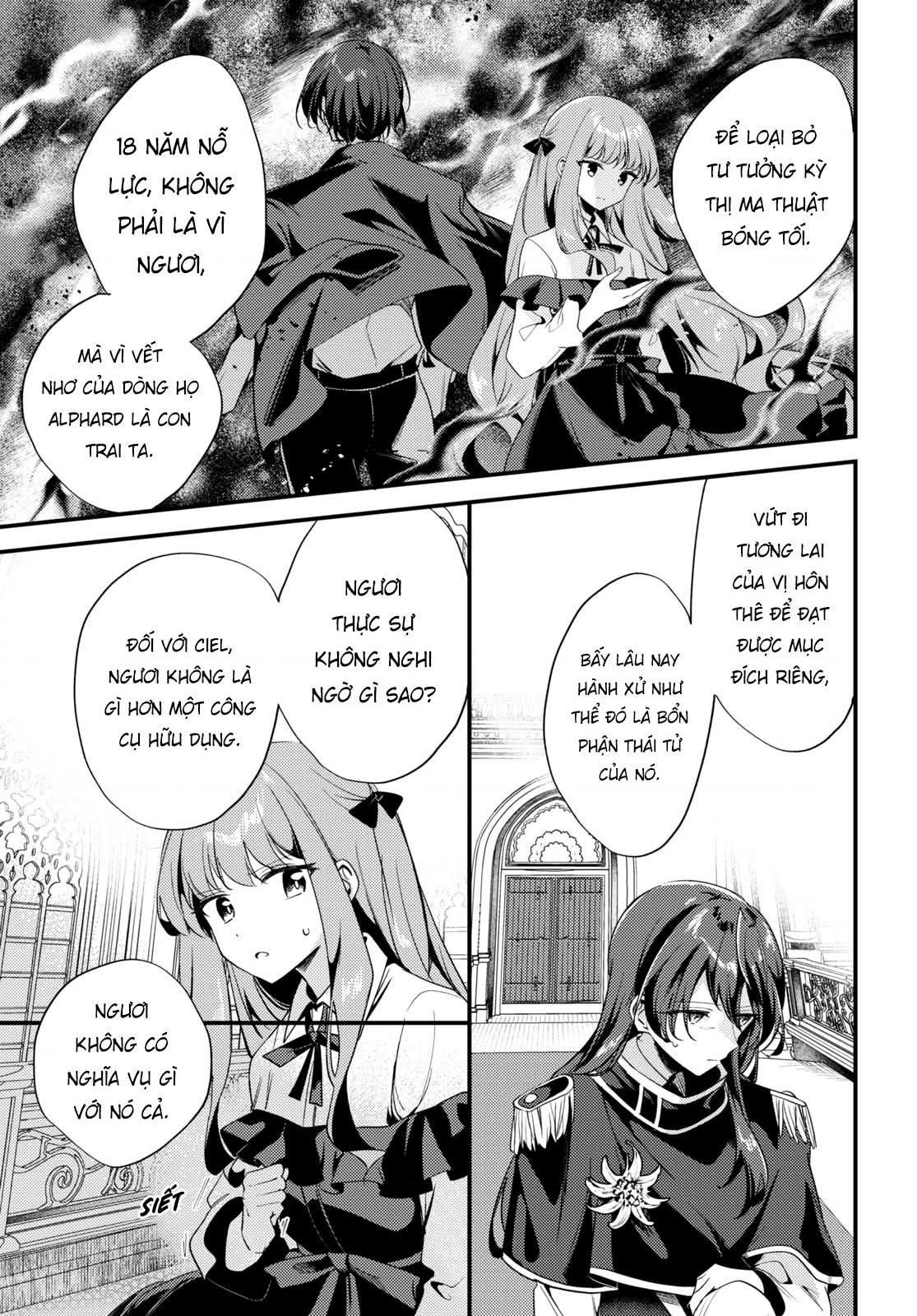 đọc truyện Đính Hôn Giữa Nàng Phù Thủy Bị Ghét Bỏ Và Cô Công Chúa Giả Nam Chương 5 ảnh 8 tại Thiên Thai Truyện