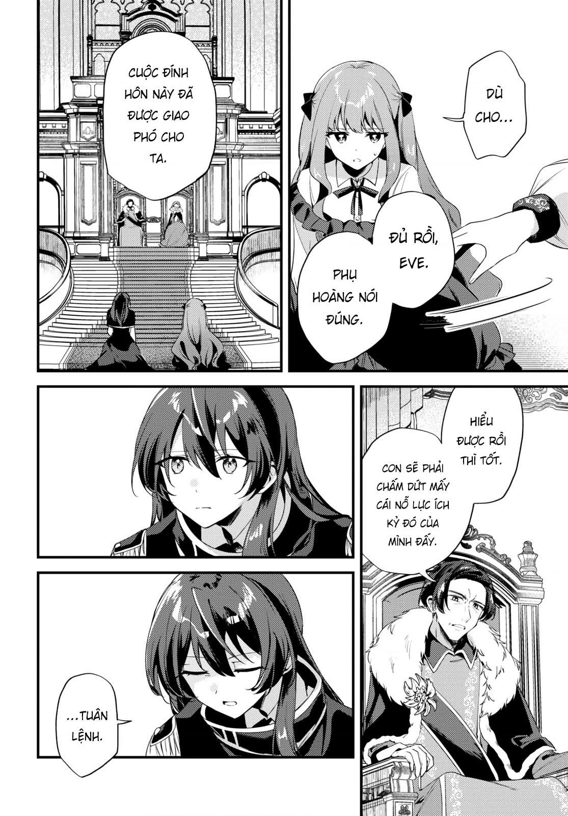 đọc truyện Đính Hôn Giữa Nàng Phù Thủy Bị Ghét Bỏ Và Cô Công Chúa Giả Nam Chương 5 ảnh 9 tại Thiên Thai Truyện