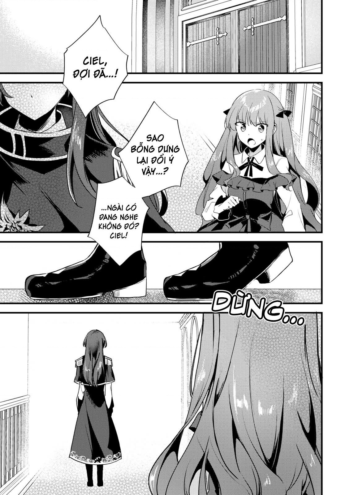 đọc truyện Đính Hôn Giữa Nàng Phù Thủy Bị Ghét Bỏ Và Cô Công Chúa Giả Nam Chương 5 ảnh 10 tại Thiên Thai Truyện