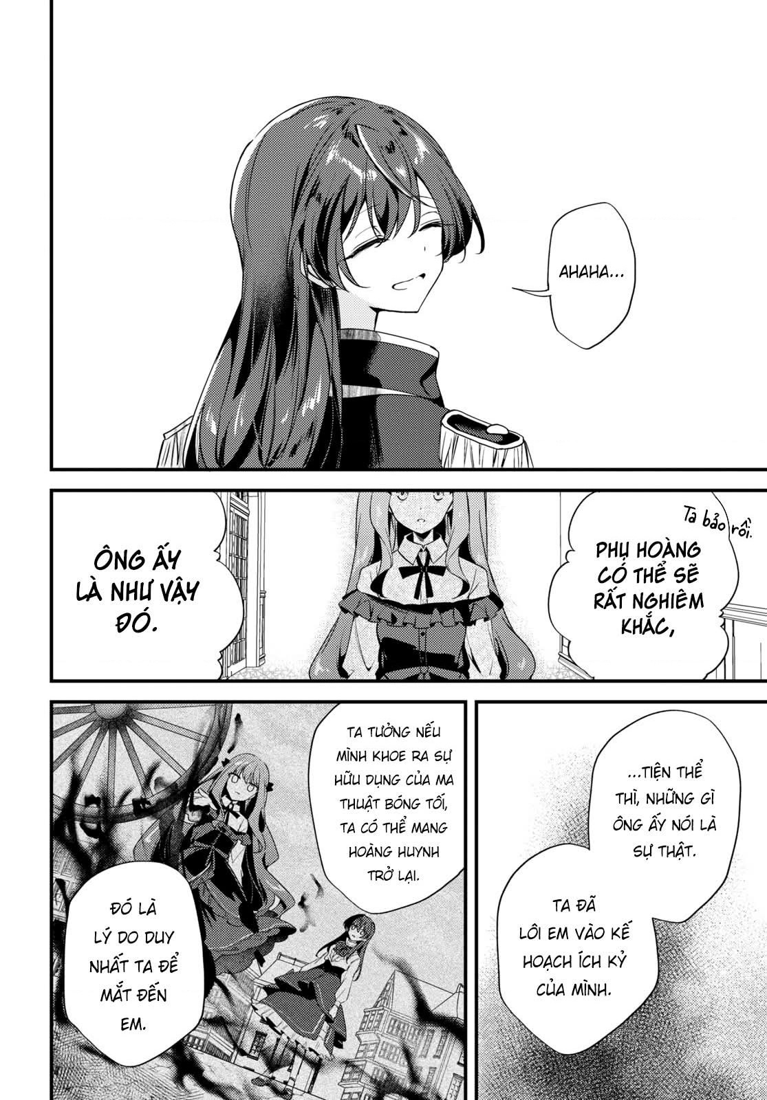 đọc truyện Đính Hôn Giữa Nàng Phù Thủy Bị Ghét Bỏ Và Cô Công Chúa Giả Nam Chương 5 ảnh 11 tại Thiên Thai Truyện