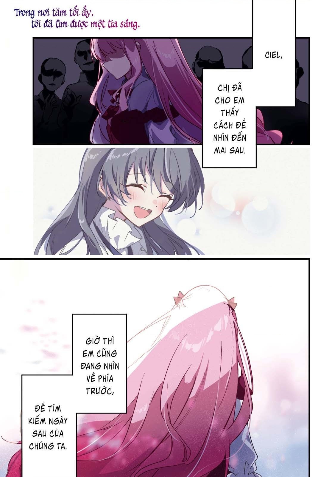 đọc truyện Đính Hôn Giữa Nàng Phù Thủy Bị Ghét Bỏ Và Cô Công Chúa Giả Nam Chương 6 ảnh 2 tại Thiên Thai Truyện