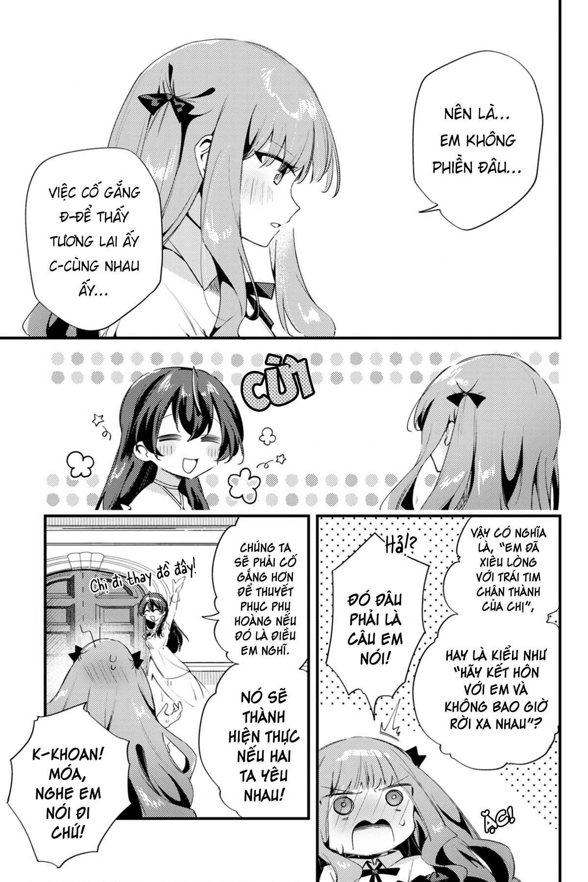 đọc truyện Đính Hôn Giữa Nàng Phù Thủy Bị Ghét Bỏ Và Cô Công Chúa Giả Nam Chương 6 ảnh 12 tại Thiên Thai Truyện