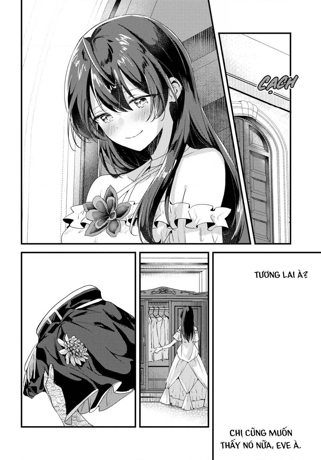 đọc truyện Đính Hôn Giữa Nàng Phù Thủy Bị Ghét Bỏ Và Cô Công Chúa Giả Nam Chương 6 ảnh 13 tại Thiên Thai Truyện