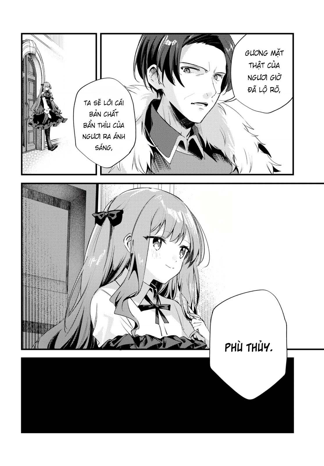 đọc truyện Đính Hôn Giữa Nàng Phù Thủy Bị Ghét Bỏ Và Cô Công Chúa Giả Nam Chương 6 ảnh 17 tại Thiên Thai Truyện