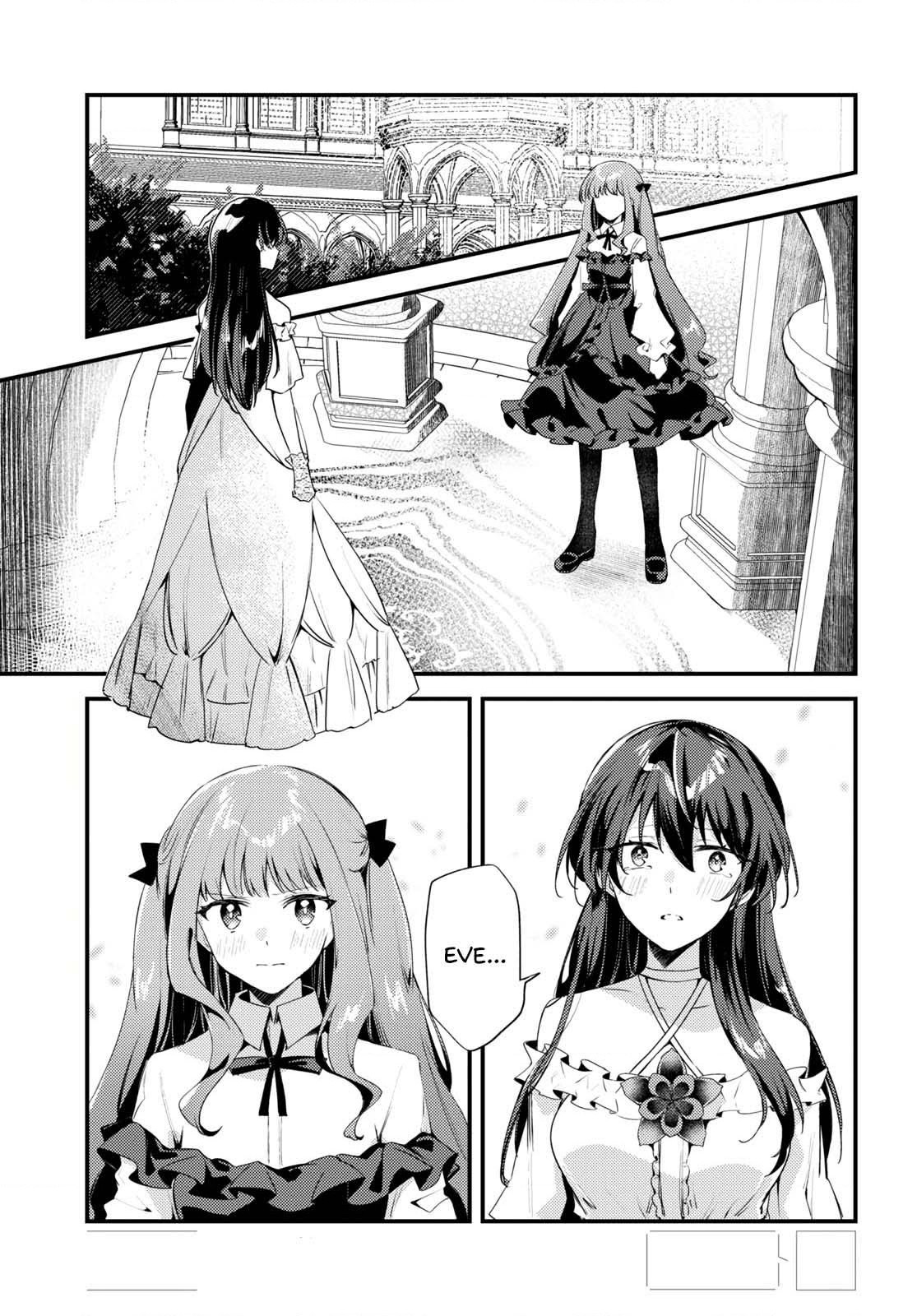 đọc truyện Đính Hôn Giữa Nàng Phù Thủy Bị Ghét Bỏ Và Cô Công Chúa Giả Nam Chương 6 ảnh 4 tại Thiên Thai Truyện