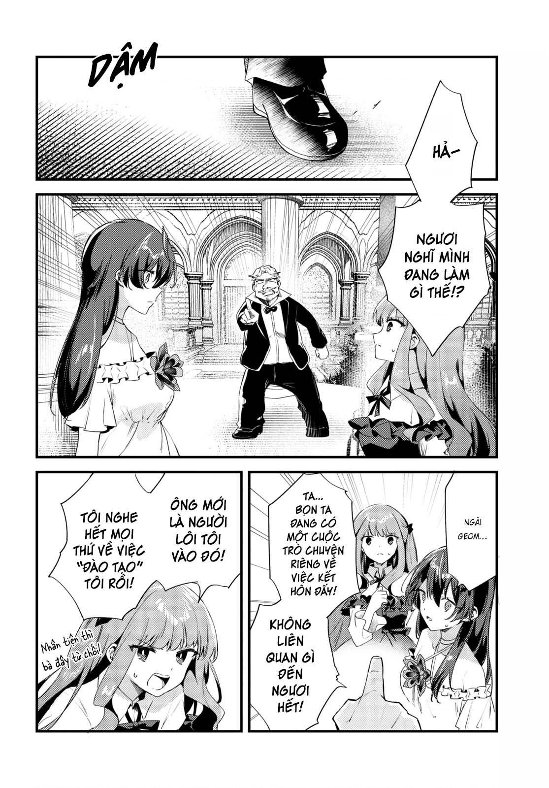 đọc truyện Đính Hôn Giữa Nàng Phù Thủy Bị Ghét Bỏ Và Cô Công Chúa Giả Nam Chương 6 ảnh 5 tại Thiên Thai Truyện