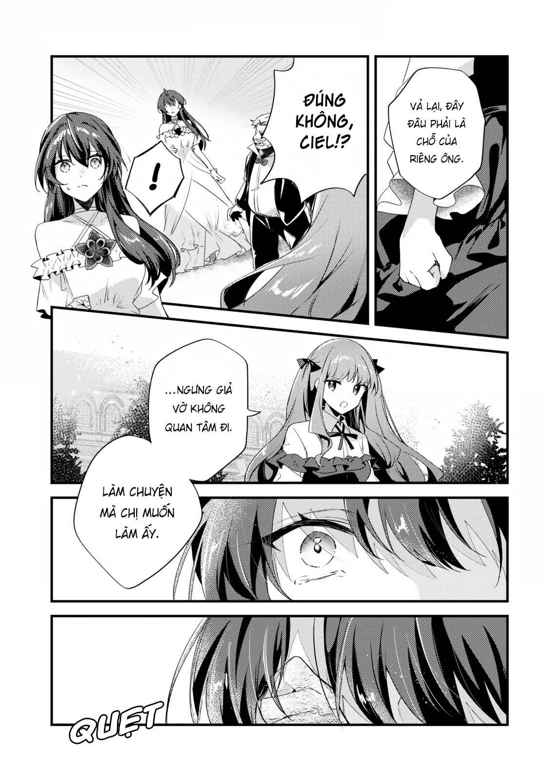 đọc truyện Đính Hôn Giữa Nàng Phù Thủy Bị Ghét Bỏ Và Cô Công Chúa Giả Nam Chương 6 ảnh 6 tại Thiên Thai Truyện