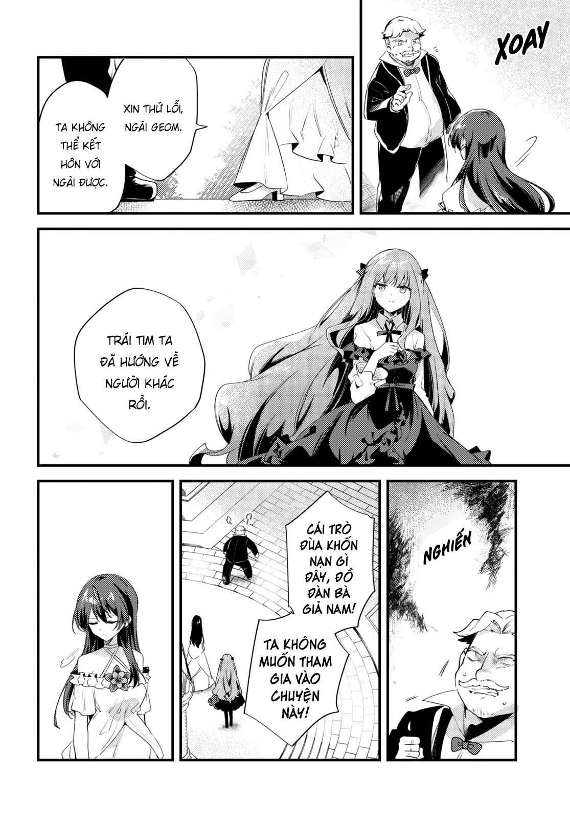 đọc truyện Đính Hôn Giữa Nàng Phù Thủy Bị Ghét Bỏ Và Cô Công Chúa Giả Nam Chương 6 ảnh 7 tại Thiên Thai Truyện