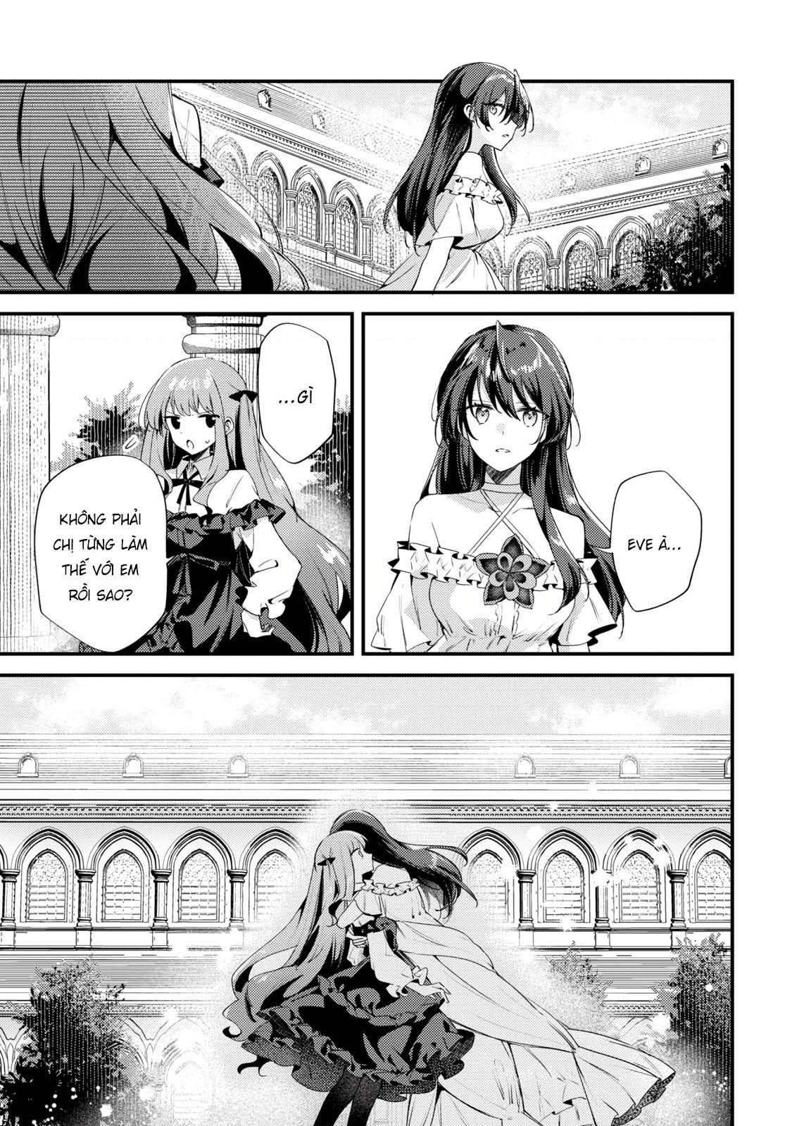 đọc truyện Đính Hôn Giữa Nàng Phù Thủy Bị Ghét Bỏ Và Cô Công Chúa Giả Nam Chương 6 ảnh 8 tại Thiên Thai Truyện