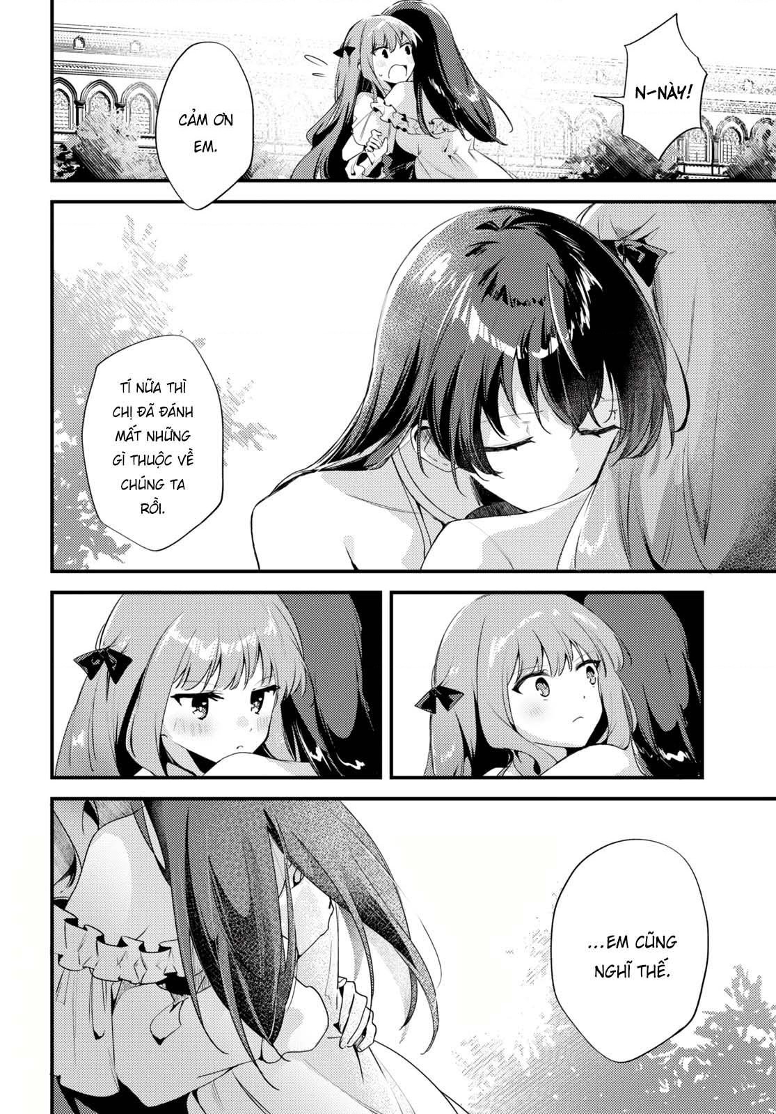 đọc truyện Đính Hôn Giữa Nàng Phù Thủy Bị Ghét Bỏ Và Cô Công Chúa Giả Nam Chương 6 ảnh 9 tại Thiên Thai Truyện