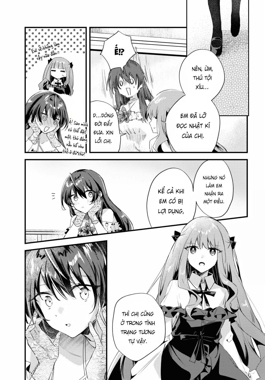 đọc truyện Đính Hôn Giữa Nàng Phù Thủy Bị Ghét Bỏ Và Cô Công Chúa Giả Nam Chương 6 ảnh 10 tại Thiên Thai Truyện