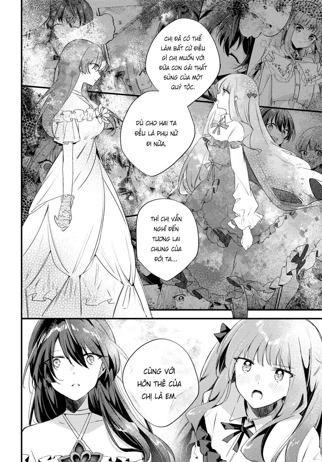 đọc truyện Đính Hôn Giữa Nàng Phù Thủy Bị Ghét Bỏ Và Cô Công Chúa Giả Nam Chương 6 ảnh 11 tại Thiên Thai Truyện