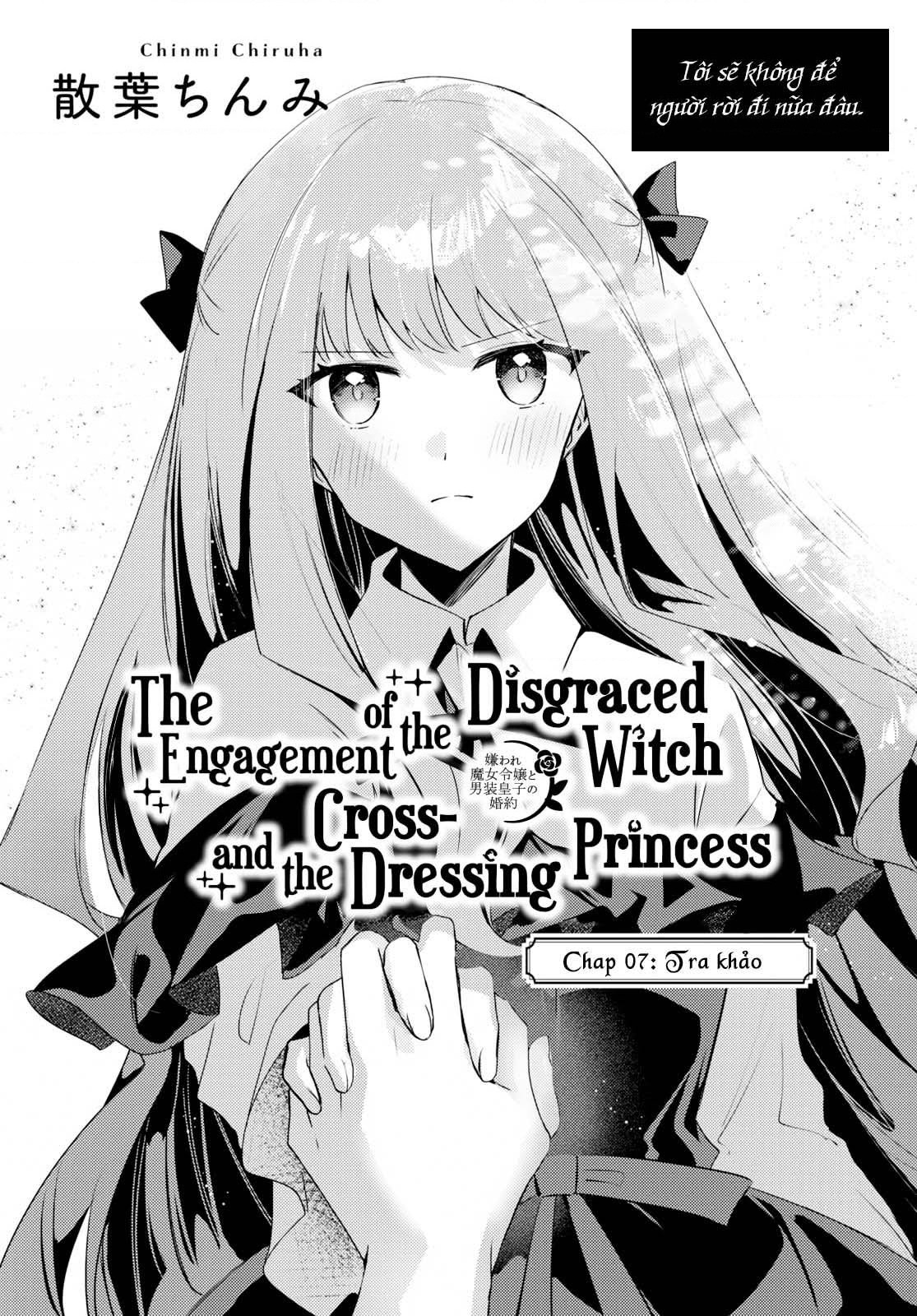 đọc truyện Đính Hôn Giữa Nàng Phù Thủy Bị Ghét Bỏ Và Cô Công Chúa Giả Nam Chương 7 ảnh 2 tại Thiên Thai Truyện