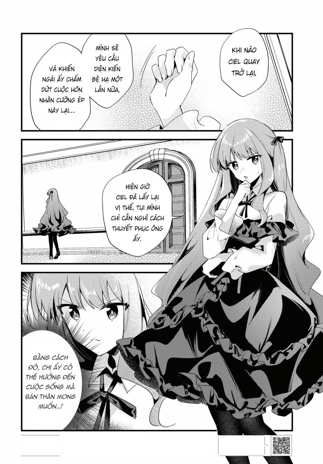 đọc truyện Đính Hôn Giữa Nàng Phù Thủy Bị Ghét Bỏ Và Cô Công Chúa Giả Nam Chương 7 ảnh 3 tại Thiên Thai Truyện