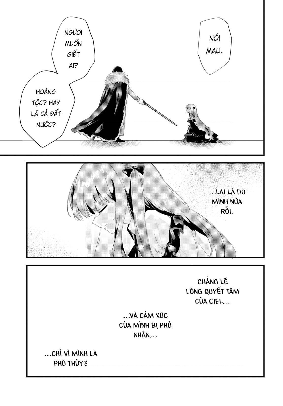 đọc truyện Đính Hôn Giữa Nàng Phù Thủy Bị Ghét Bỏ Và Cô Công Chúa Giả Nam Chương 7 ảnh 12 tại Thiên Thai Truyện