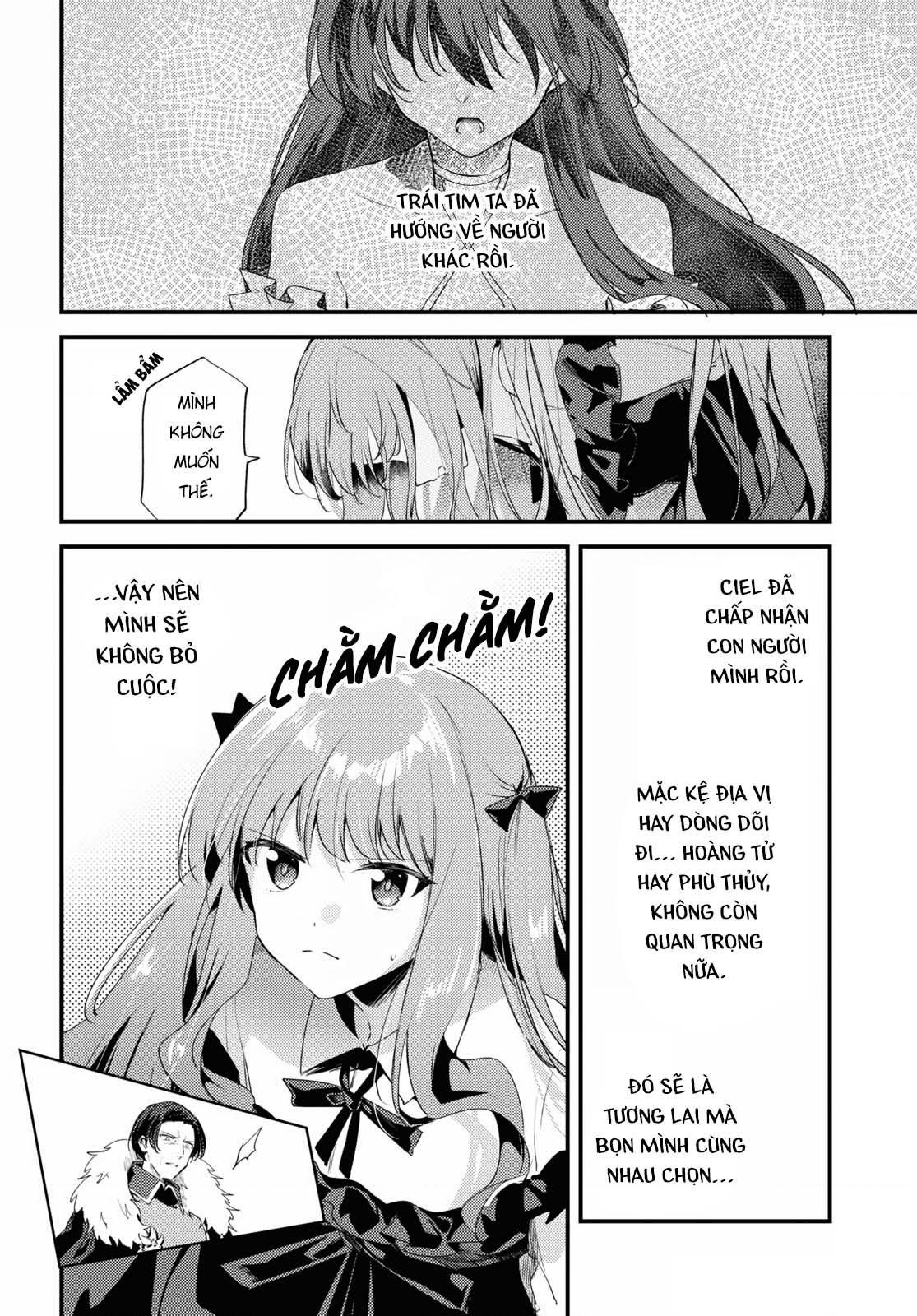 đọc truyện Đính Hôn Giữa Nàng Phù Thủy Bị Ghét Bỏ Và Cô Công Chúa Giả Nam Chương 7 ảnh 13 tại Thiên Thai Truyện