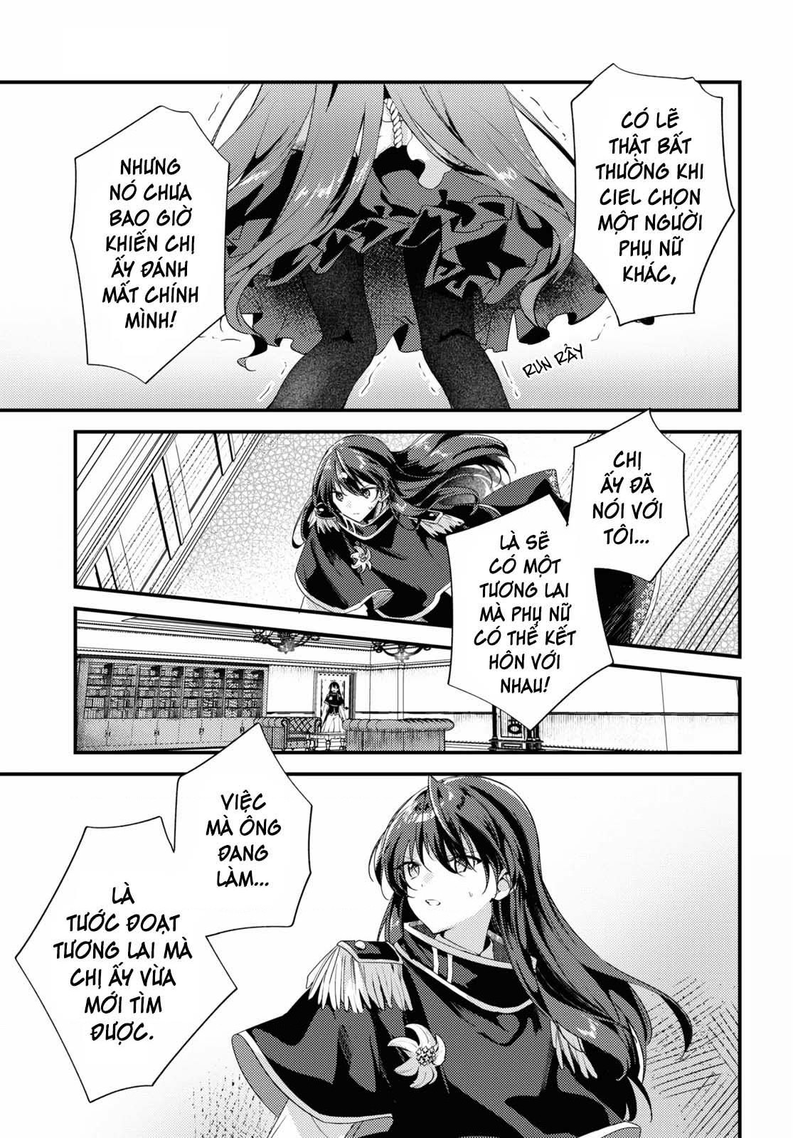 đọc truyện Đính Hôn Giữa Nàng Phù Thủy Bị Ghét Bỏ Và Cô Công Chúa Giả Nam Chương 7 ảnh 14 tại Thiên Thai Truyện