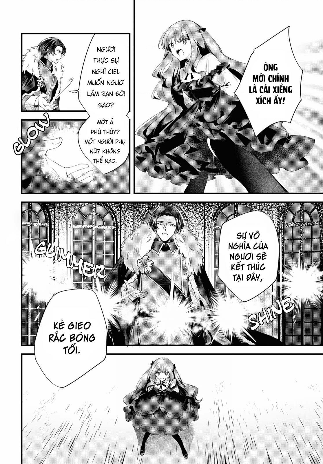 đọc truyện Đính Hôn Giữa Nàng Phù Thủy Bị Ghét Bỏ Và Cô Công Chúa Giả Nam Chương 7 ảnh 15 tại Thiên Thai Truyện