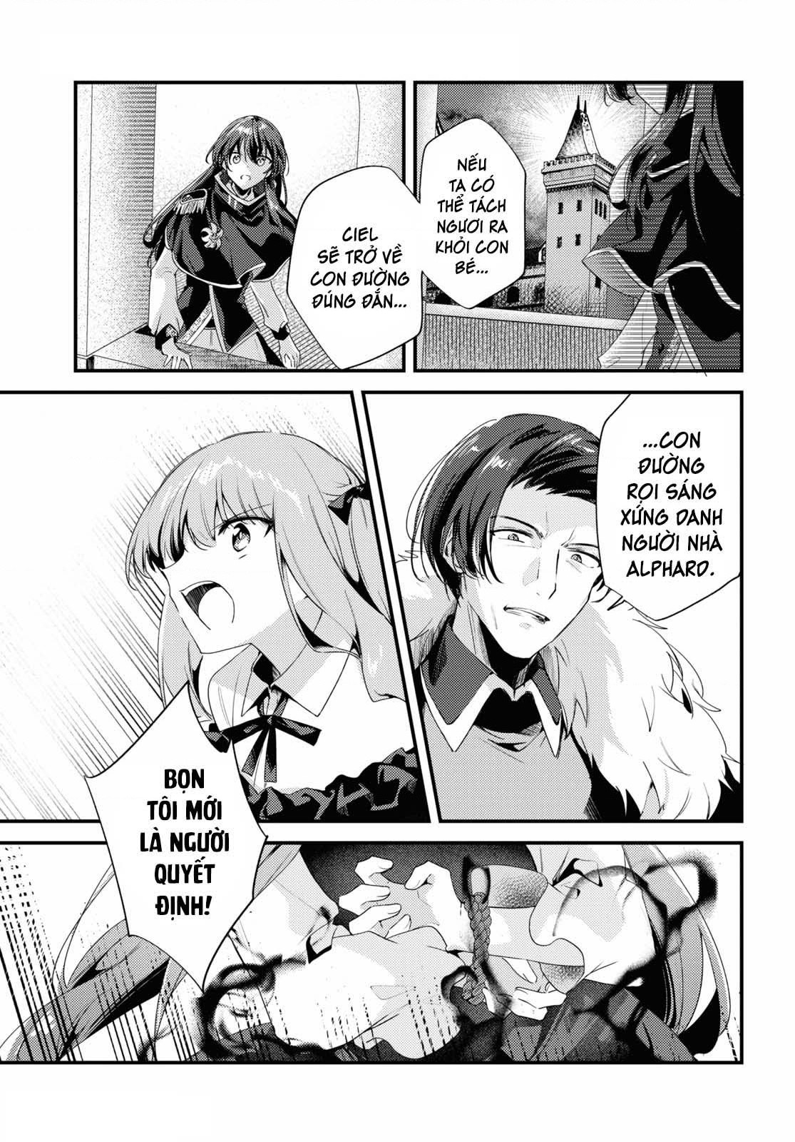 đọc truyện Đính Hôn Giữa Nàng Phù Thủy Bị Ghét Bỏ Và Cô Công Chúa Giả Nam Chương 7 ảnh 16 tại Thiên Thai Truyện