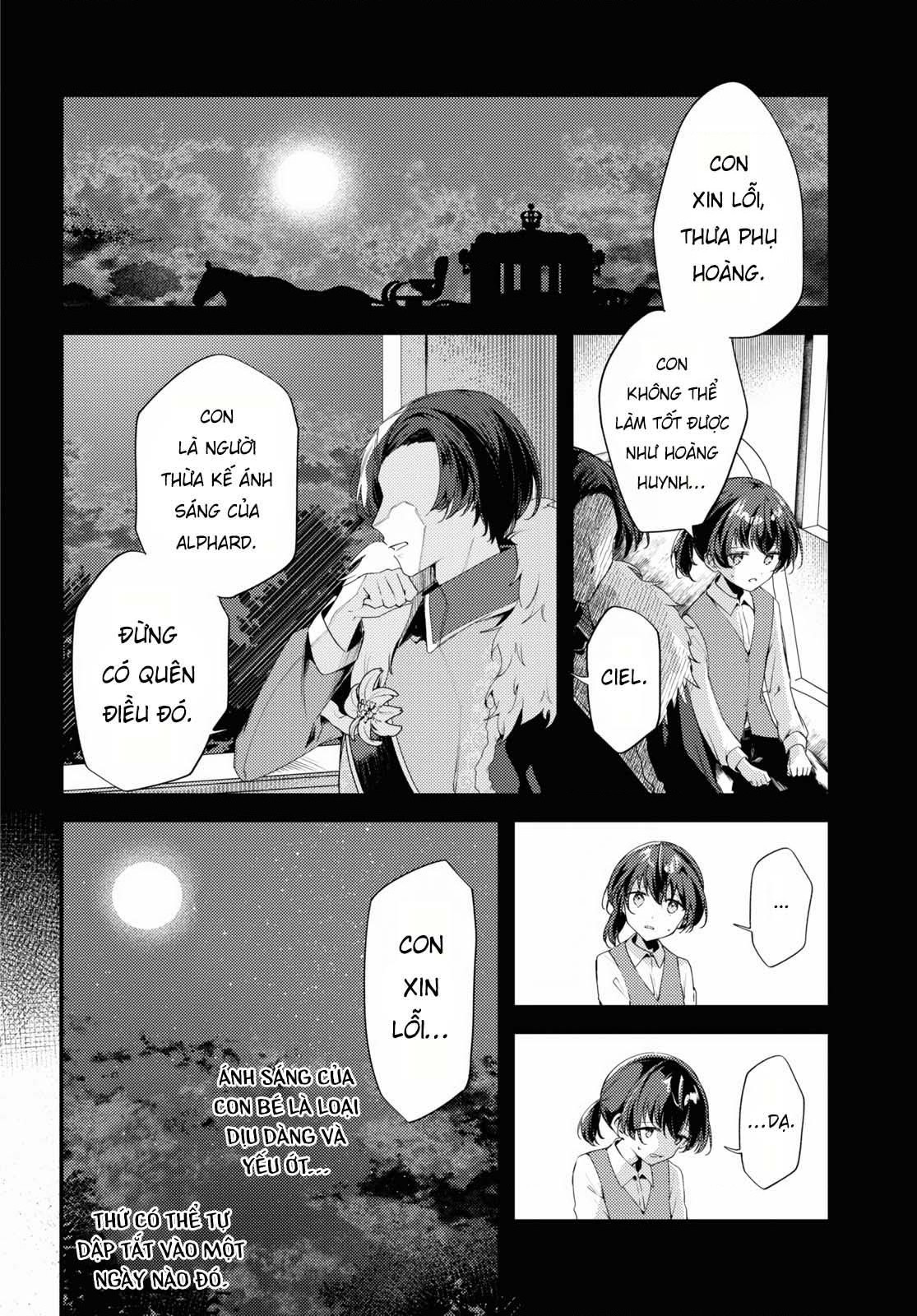 đọc truyện Đính Hôn Giữa Nàng Phù Thủy Bị Ghét Bỏ Và Cô Công Chúa Giả Nam Chương 7 ảnh 19 tại Thiên Thai Truyện