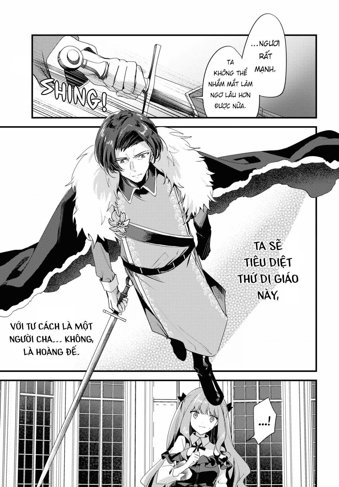 đọc truyện Đính Hôn Giữa Nàng Phù Thủy Bị Ghét Bỏ Và Cô Công Chúa Giả Nam Chương 7 ảnh 20 tại Thiên Thai Truyện