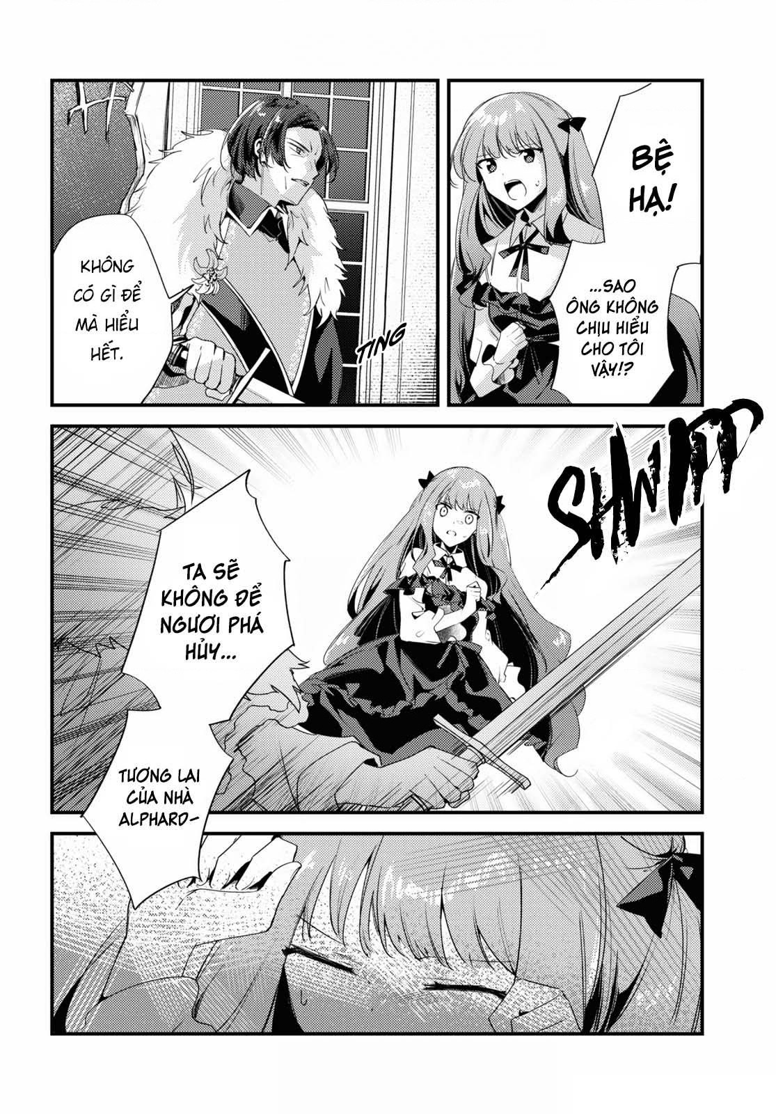 đọc truyện Đính Hôn Giữa Nàng Phù Thủy Bị Ghét Bỏ Và Cô Công Chúa Giả Nam Chương 7 ảnh 21 tại Thiên Thai Truyện