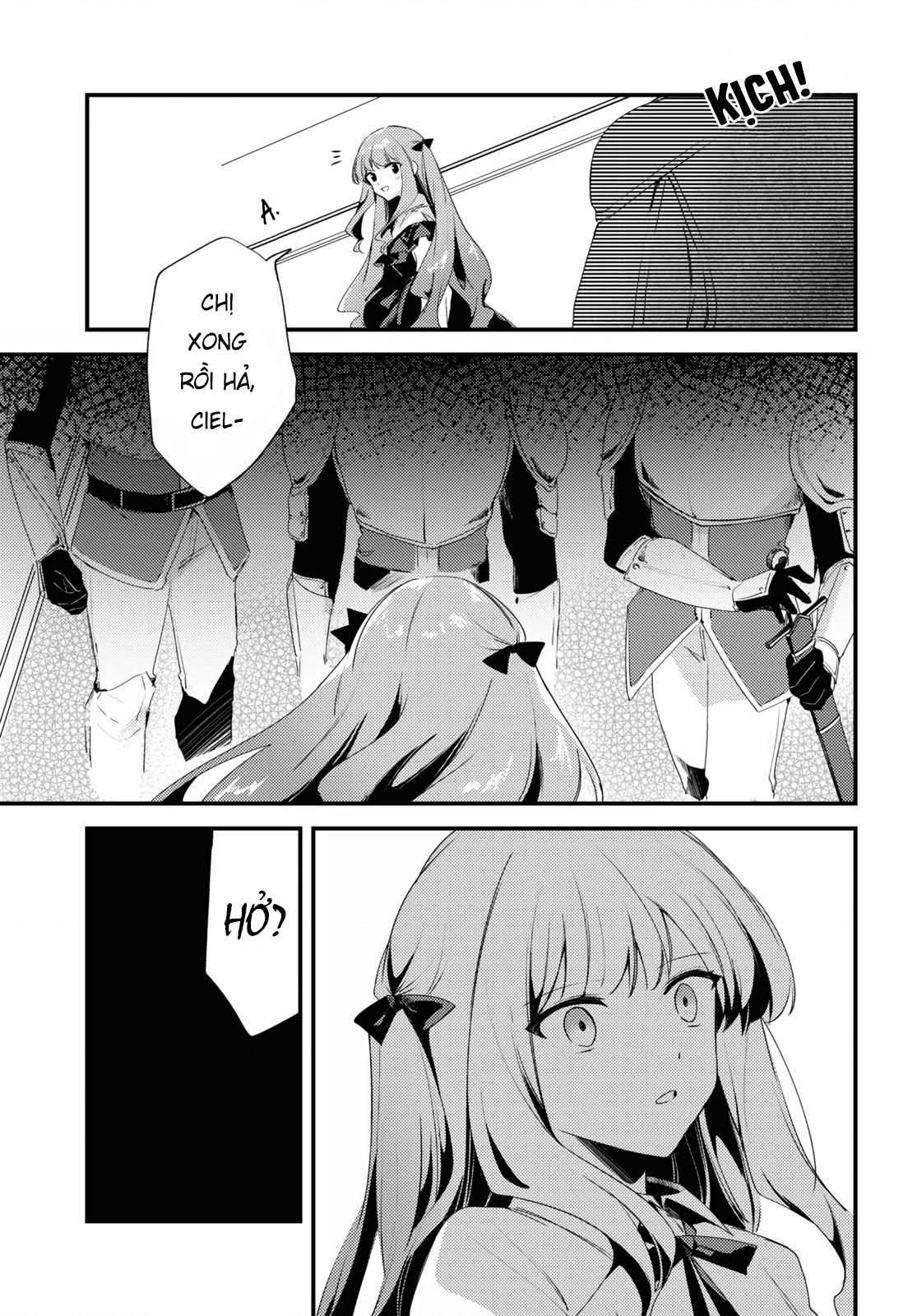 đọc truyện Đính Hôn Giữa Nàng Phù Thủy Bị Ghét Bỏ Và Cô Công Chúa Giả Nam Chương 7 ảnh 4 tại Thiên Thai Truyện