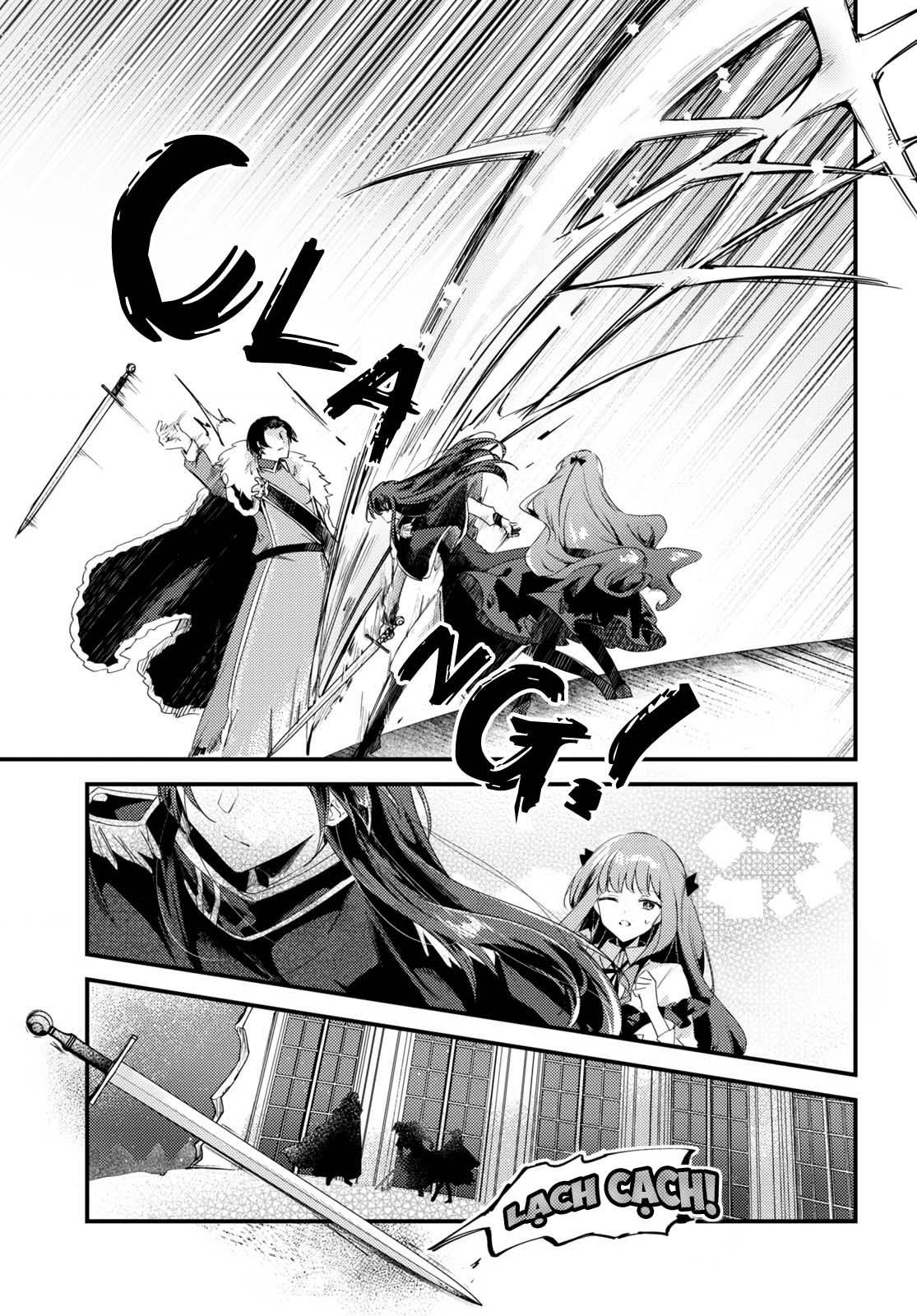 đọc truyện Đính Hôn Giữa Nàng Phù Thủy Bị Ghét Bỏ Và Cô Công Chúa Giả Nam Chương 7 ảnh 22 tại Thiên Thai Truyện