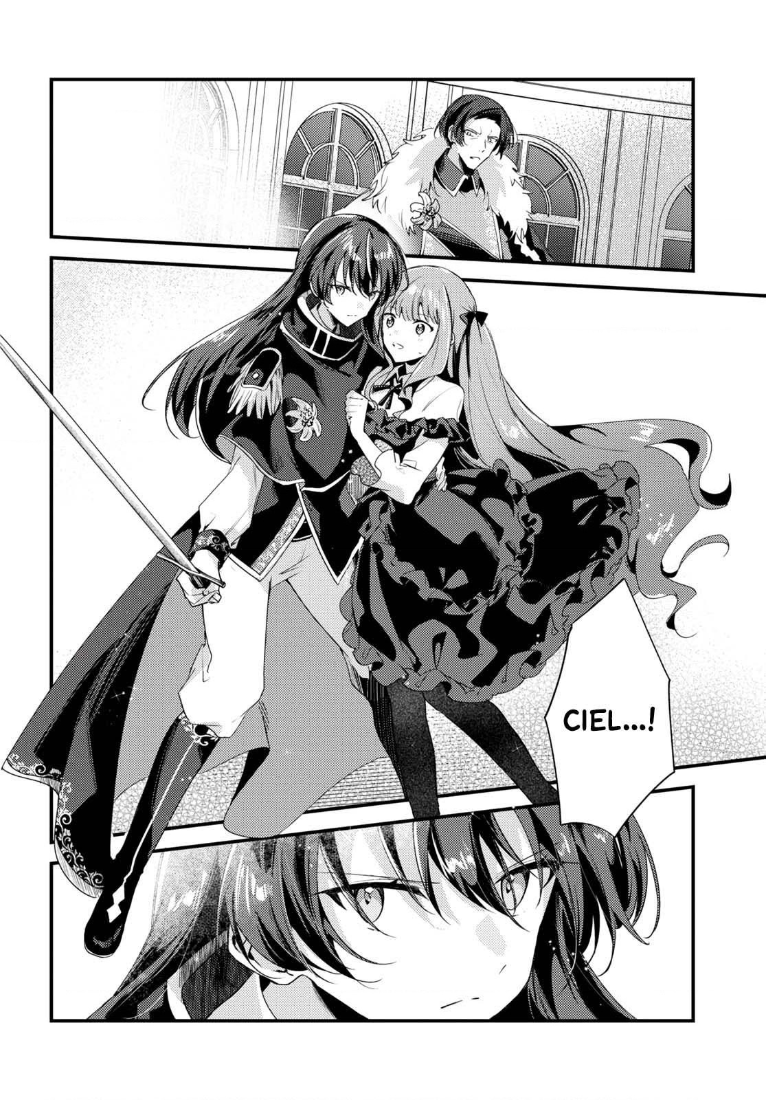 đọc truyện Đính Hôn Giữa Nàng Phù Thủy Bị Ghét Bỏ Và Cô Công Chúa Giả Nam Chương 7 ảnh 23 tại Thiên Thai Truyện