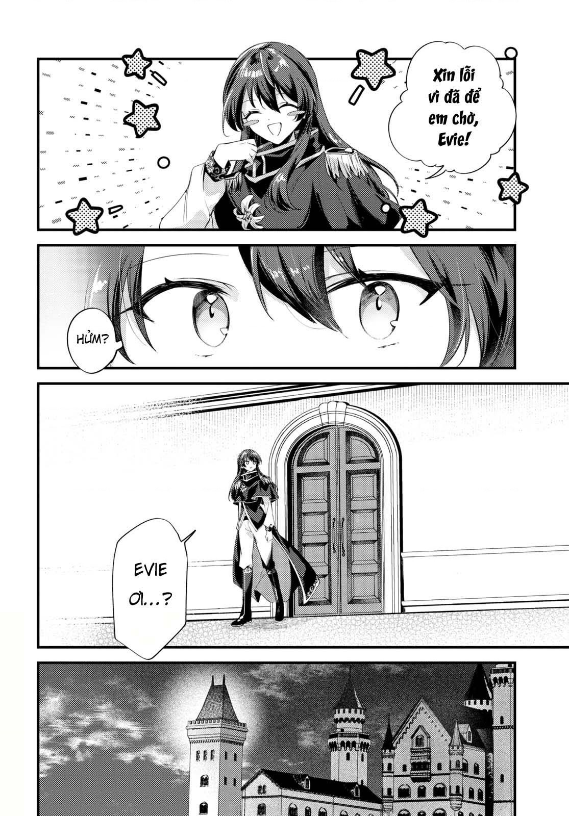 đọc truyện Đính Hôn Giữa Nàng Phù Thủy Bị Ghét Bỏ Và Cô Công Chúa Giả Nam Chương 7 ảnh 5 tại Thiên Thai Truyện