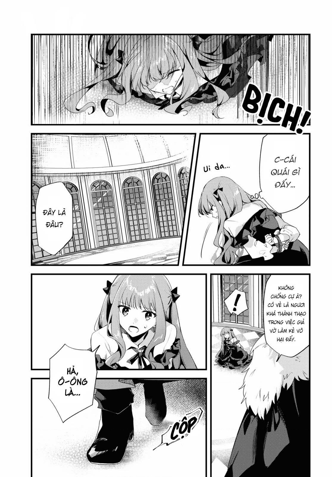 đọc truyện Đính Hôn Giữa Nàng Phù Thủy Bị Ghét Bỏ Và Cô Công Chúa Giả Nam Chương 7 ảnh 6 tại Thiên Thai Truyện