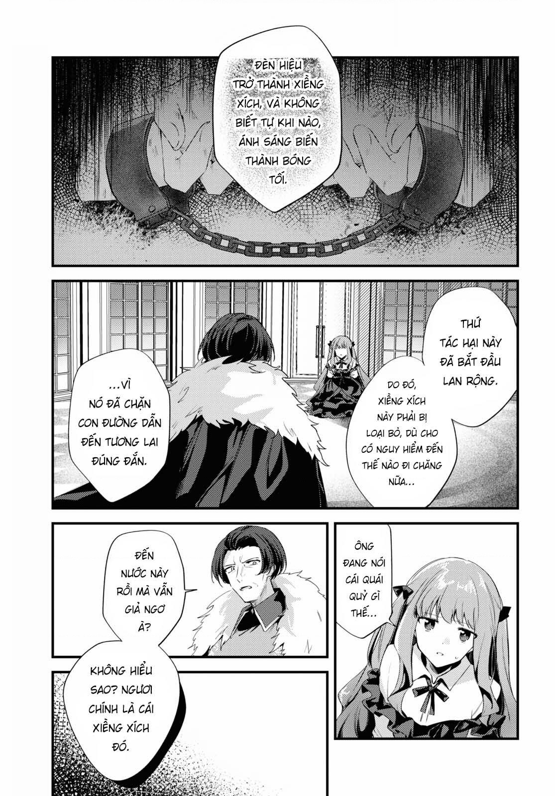 đọc truyện Đính Hôn Giữa Nàng Phù Thủy Bị Ghét Bỏ Và Cô Công Chúa Giả Nam Chương 7 ảnh 8 tại Thiên Thai Truyện