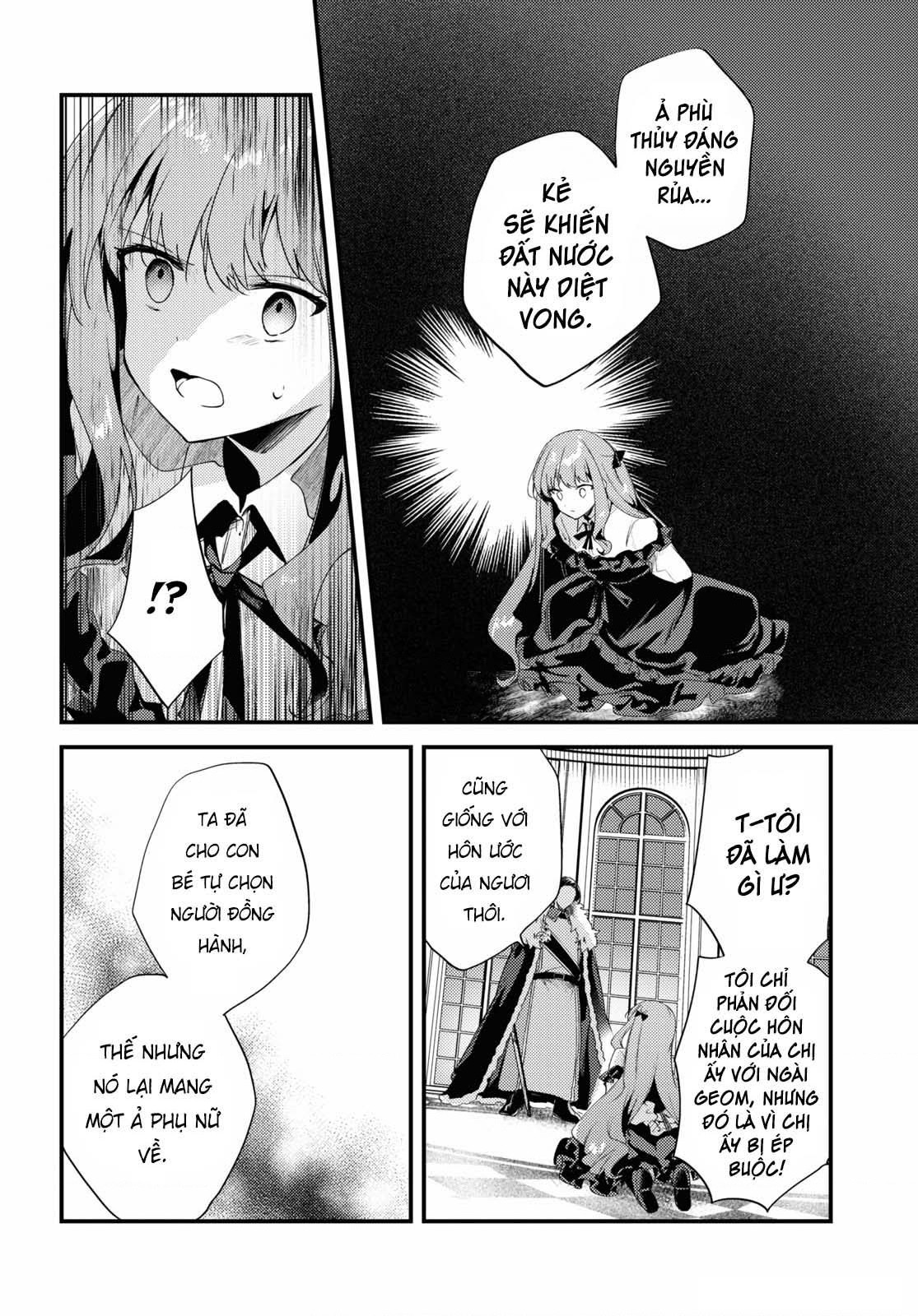 đọc truyện Đính Hôn Giữa Nàng Phù Thủy Bị Ghét Bỏ Và Cô Công Chúa Giả Nam Chương 7 ảnh 9 tại Thiên Thai Truyện