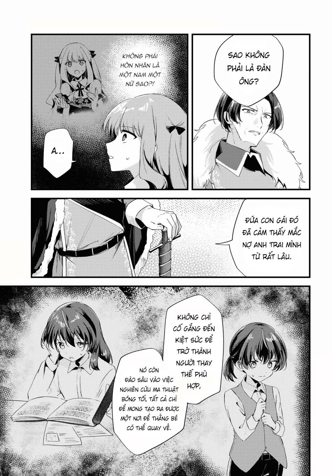 đọc truyện Đính Hôn Giữa Nàng Phù Thủy Bị Ghét Bỏ Và Cô Công Chúa Giả Nam Chương 7 ảnh 10 tại Thiên Thai Truyện