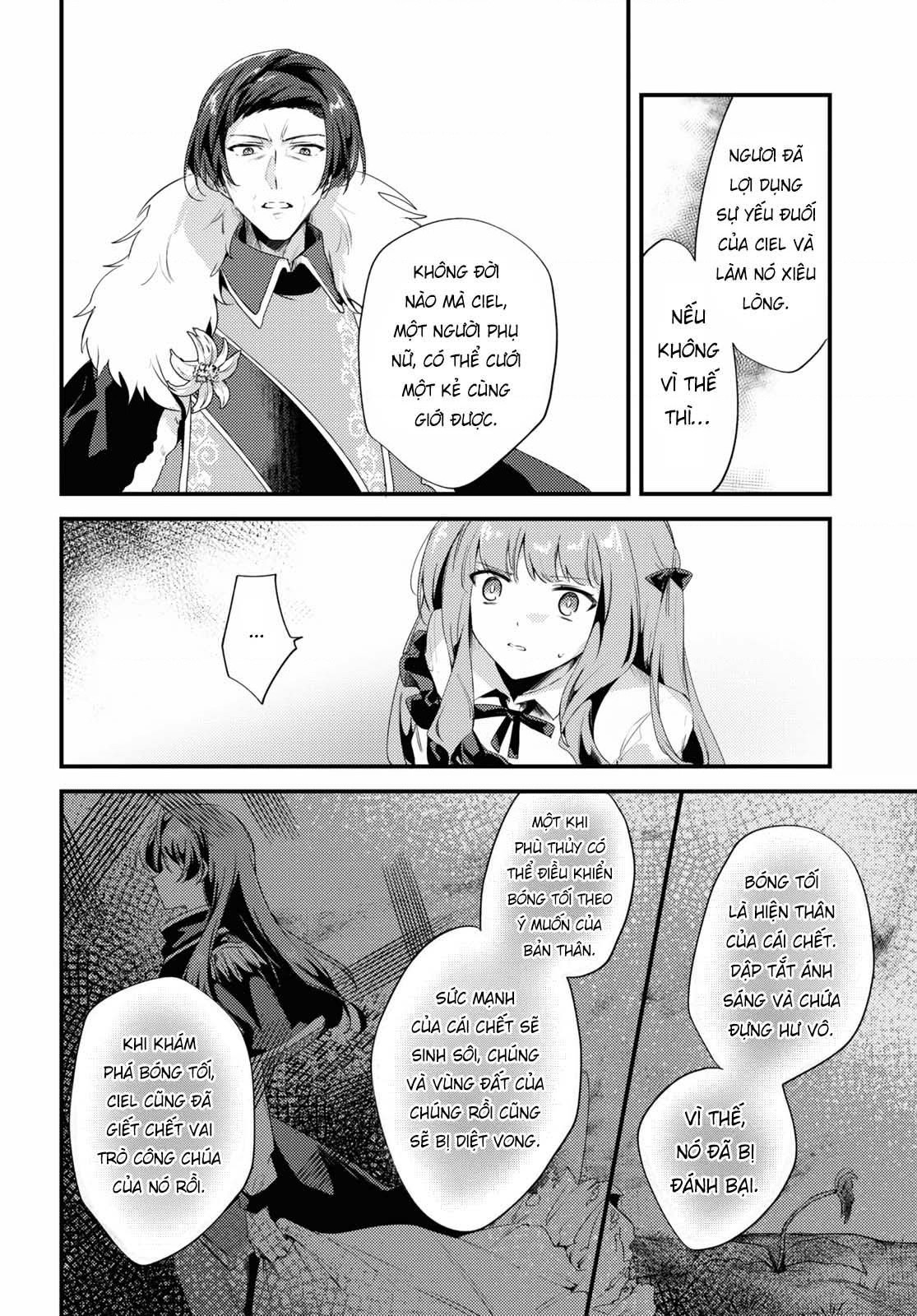 đọc truyện Đính Hôn Giữa Nàng Phù Thủy Bị Ghét Bỏ Và Cô Công Chúa Giả Nam Chương 7 ảnh 11 tại Thiên Thai Truyện