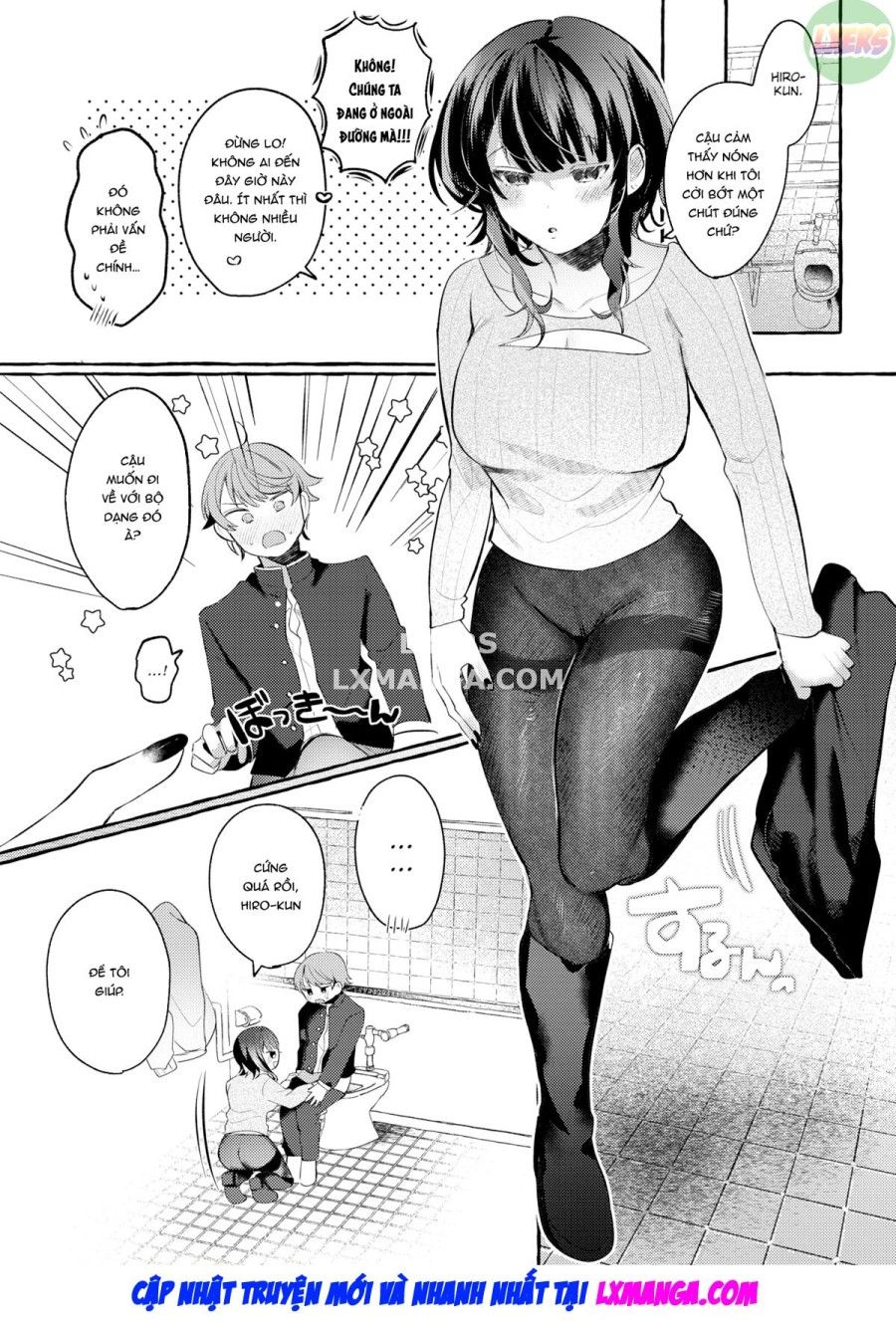 Định Mệnh Sẽ Đưa Bạn Đến Đâu Oneshot page 12 - Giả Dược