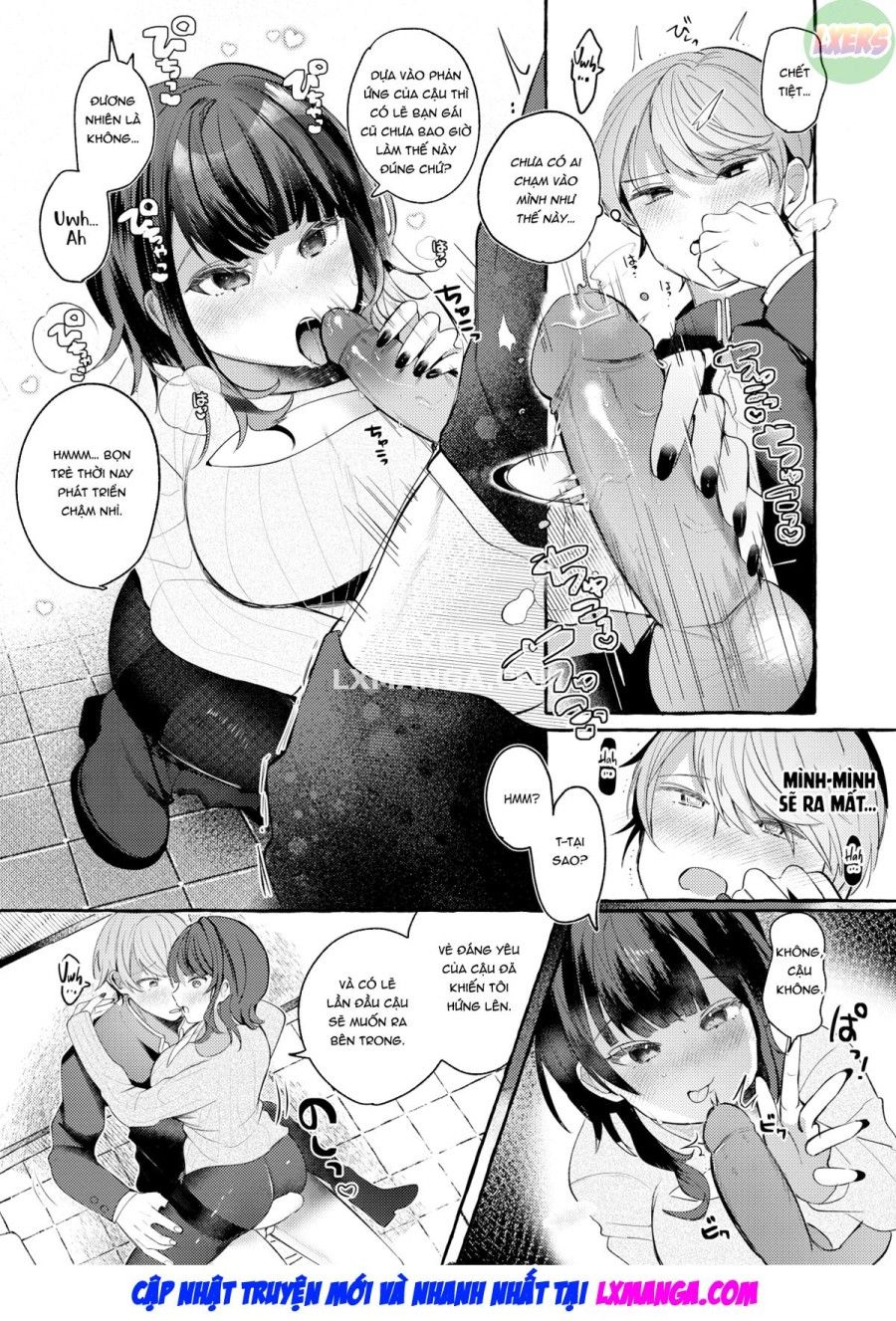 Định Mệnh Sẽ Đưa Bạn Đến Đâu Oneshot page 13 - Giả Dược
