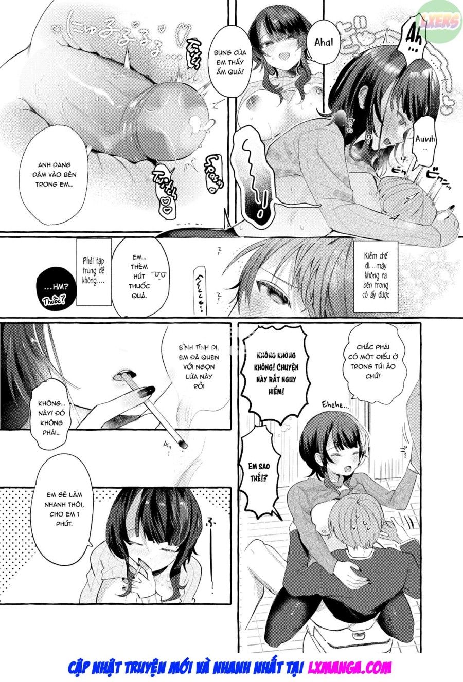 Định Mệnh Sẽ Đưa Bạn Đến Đâu Oneshot page 16 - Giả Dược