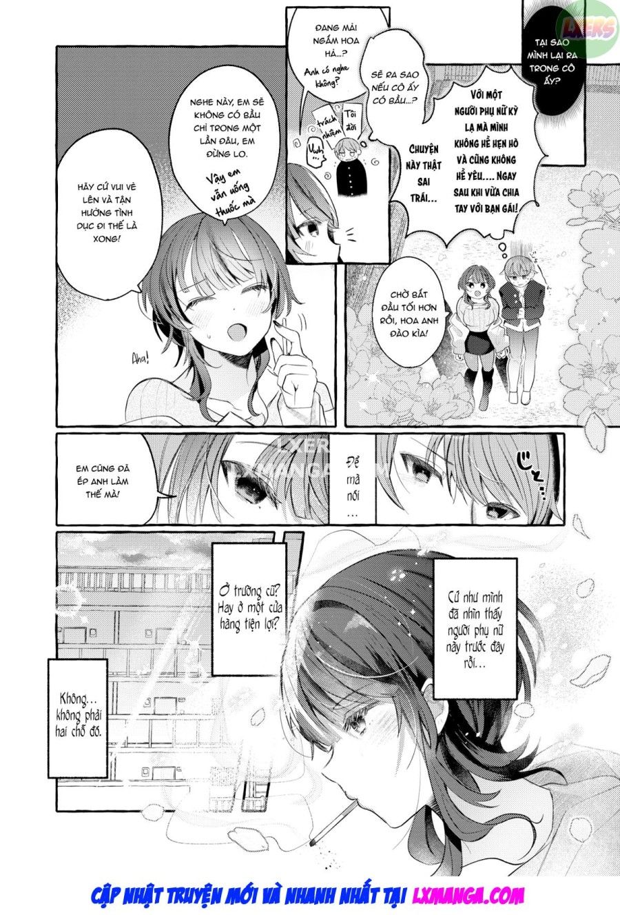 Định Mệnh Sẽ Đưa Bạn Đến Đâu Oneshot page 24 - Giả Dược
