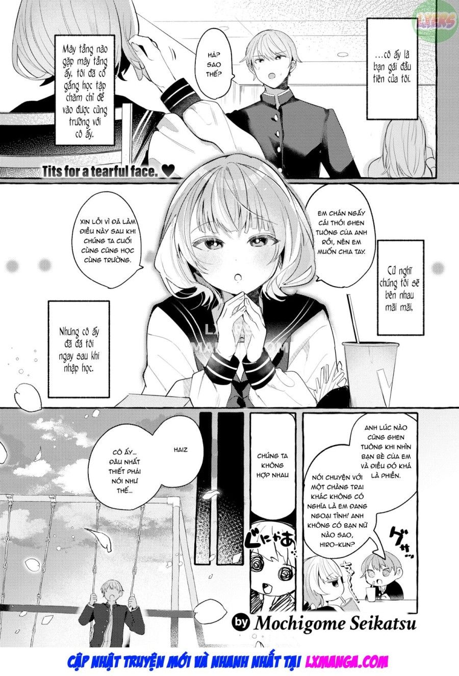 Định Mệnh Sẽ Đưa Bạn Đến Đâu Oneshot page 4 - Giả Dược