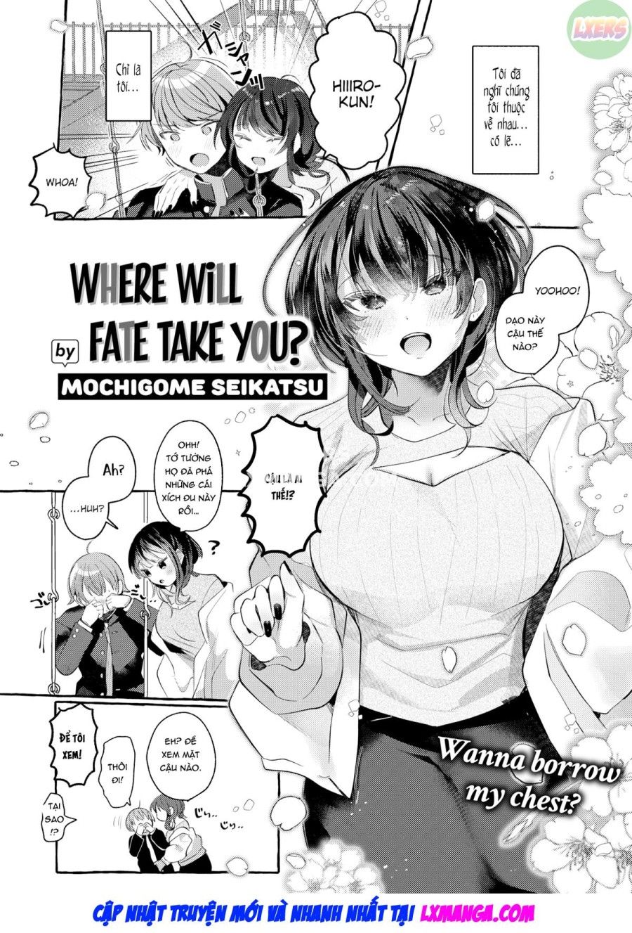 Định Mệnh Sẽ Đưa Bạn Đến Đâu Oneshot page 5 - Giả Dược
